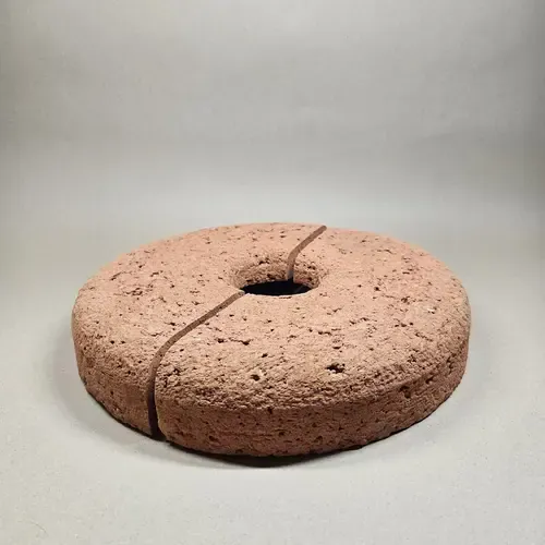 Korėto molio dangtis 1