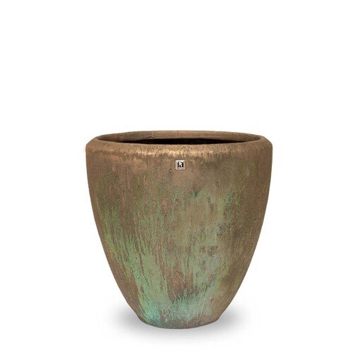 Ø41x41cm vazonas Atlantis 41, oxidized bronze