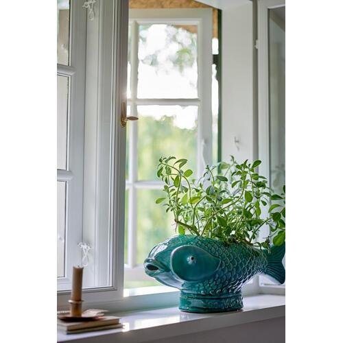 Žuvies formos stilingas vazonas 1