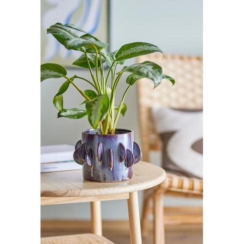 Pilkas akmens masės vazonas 1