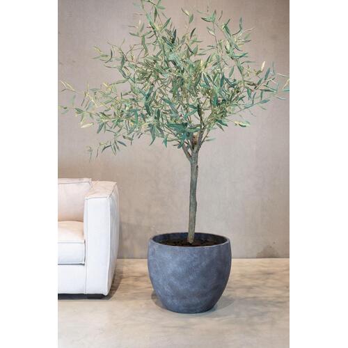 Dirbtinis Olive Tree augalas, 152 cm.