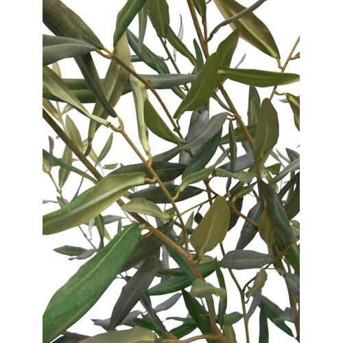 Dirbtinis Olive Tree augalas, 152 cm.