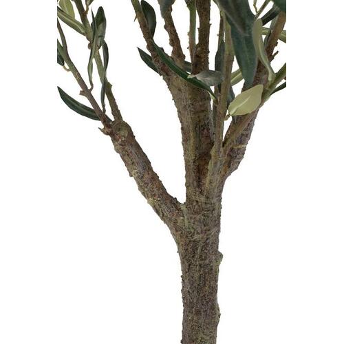 Dirbtinis Olive Tree augalas, 152 cm.