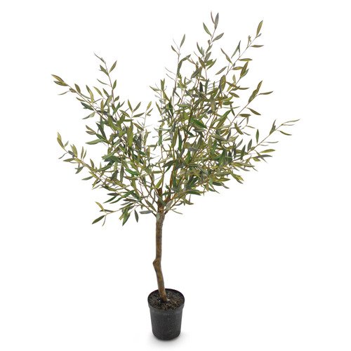 Dirbtinis Olive Tree augalas, 152 cm.