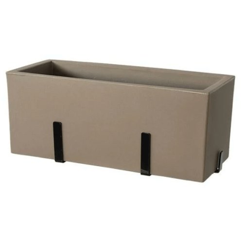 60x25x25cm pakabinamas lovelis su lėkštele