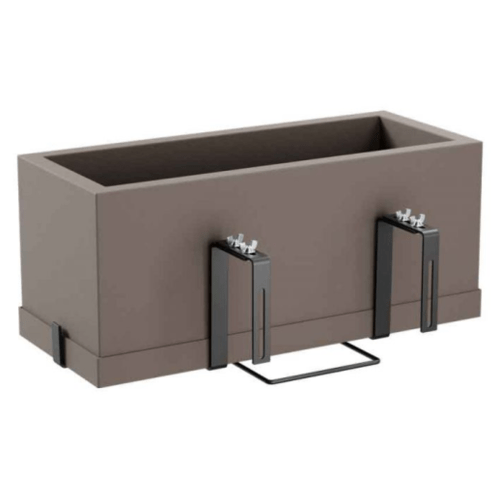 60x25x25cm pakabinamas lovelis su lėkštele 1