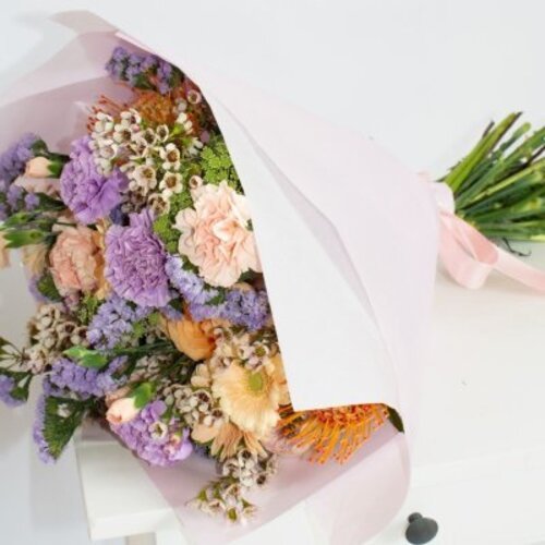 Gėlių puokštė "Paseksiu pasaką"