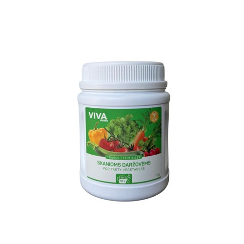 Trąšos skanioms daržovėms