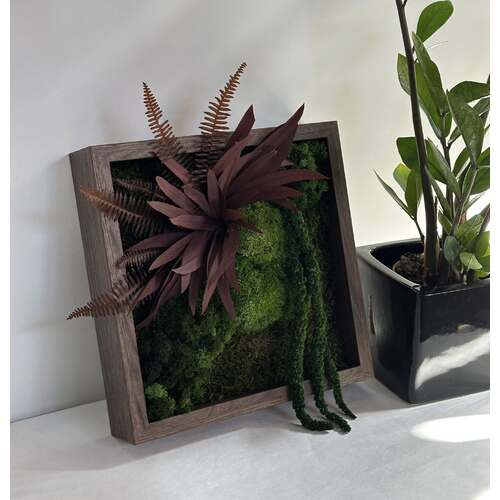 Paveikslas su stabilizuotomis samanomis 2