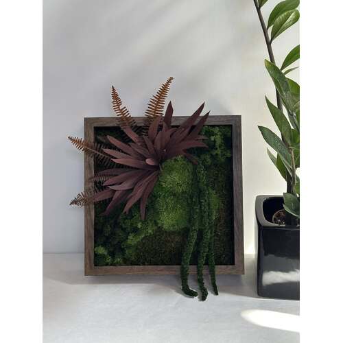 Paveikslas su stabilizuotomis samanomis 3