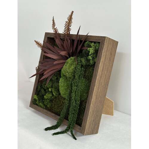 Paveikslas su stabilizuotomis samanomis 5