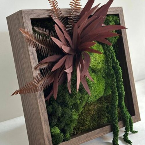 Paveikslas su stabilizuotomis samanomis 6