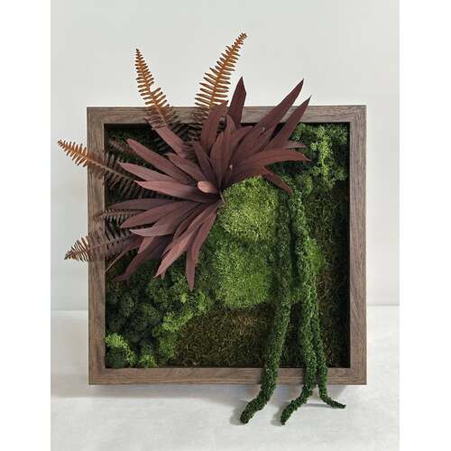 Paveikslas su stabilizuotomis samanomis 7