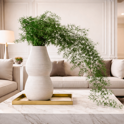 Stabilizuotų augalų puokštė