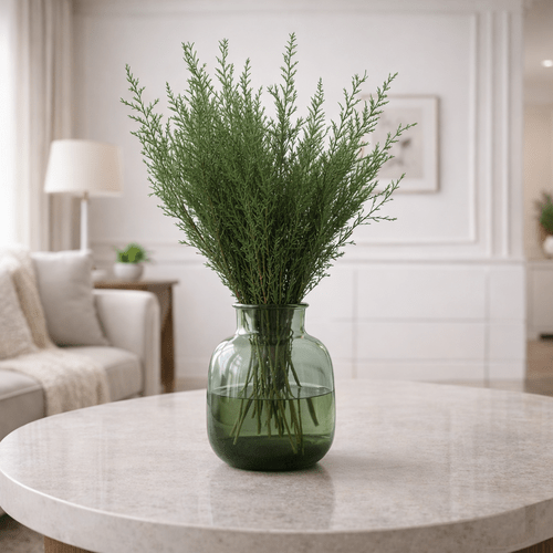 Stabilizuotų augalų puokštė