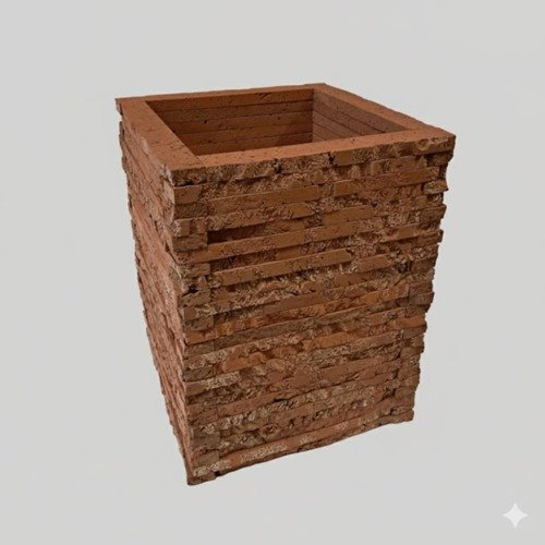 Plytos augalų vazonams gaminti 1