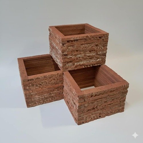 Plytos augalų vazonams gaminti 2