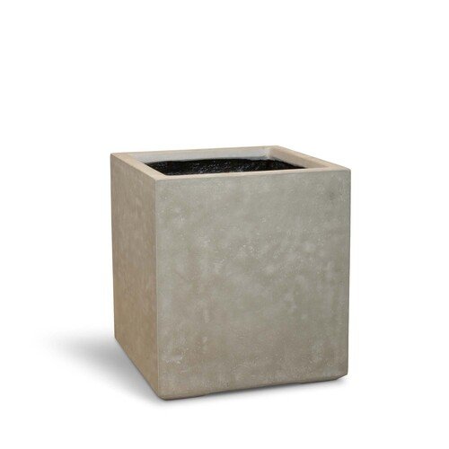 40 x 40 x 44 cm betono vazonas