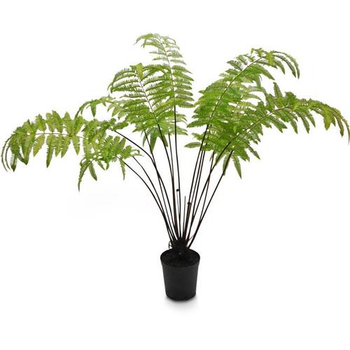 Dirbtinis Giant Fern augalas, 185 cm.