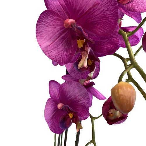 Dirbtinė orchidėja, 76 cm. 3