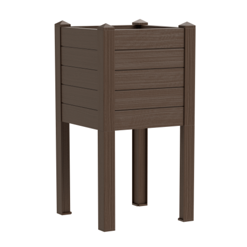 42x42x80cm vazonas su vandens rezervuaru