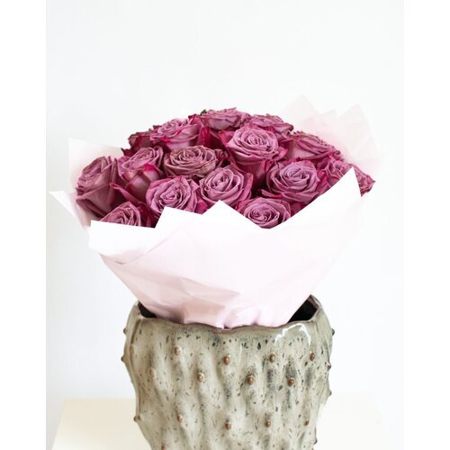 Rožių puokštė "Purpurinis lietus" 2
