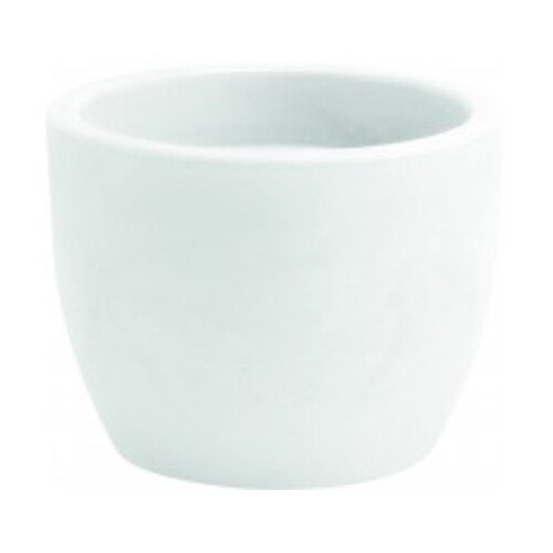 ø40x30cm vazonas, baltas