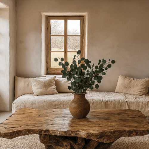 Stabilizuotų eukaliptų puokštė