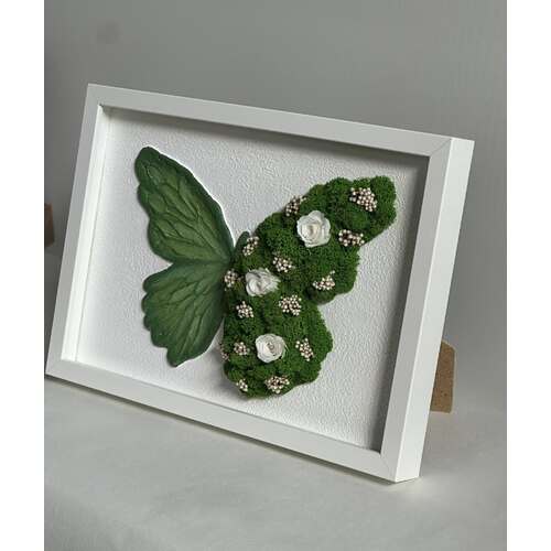 Paveikslas su stabilizuotomis samanomis 2