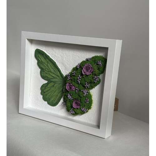 Paveikslas su stabilizuotomis samanomis 1