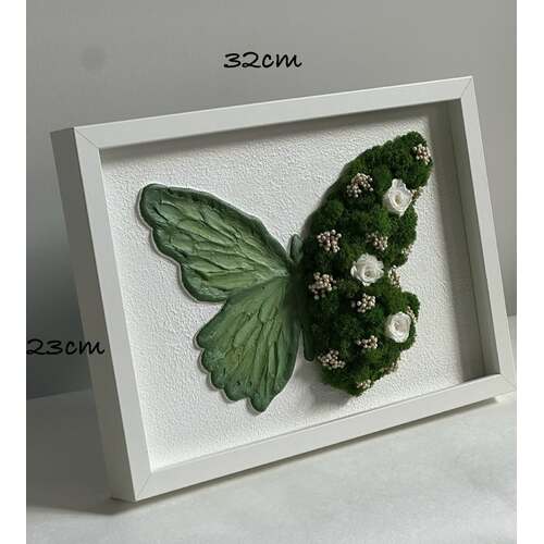 Paveikslas su stabilizuotomis samanomis 5