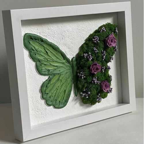 Paveikslas su stabilizuotomis samanomis 6