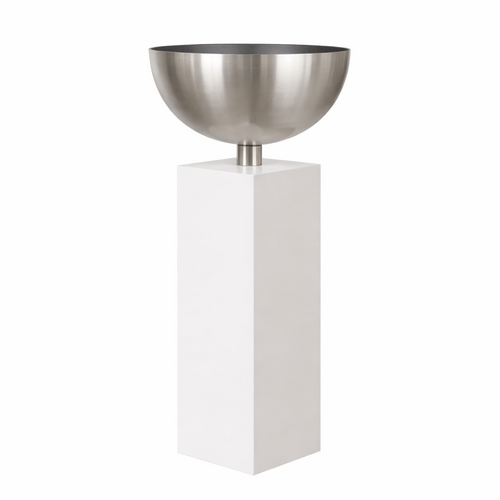 Vazonas ant balto stovo 1