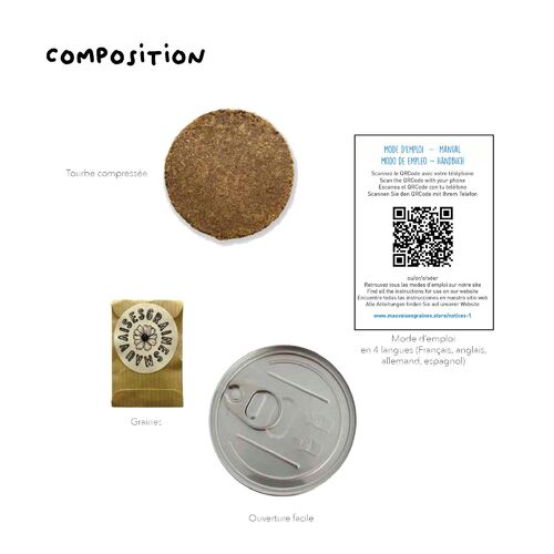 Sėjimo rinkinys, meilės gėlės 1