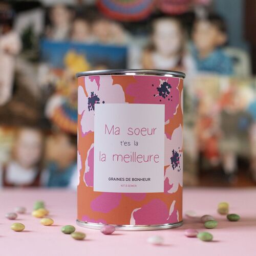 Sėjimo rinkinys "Mano sesuo geriausia"