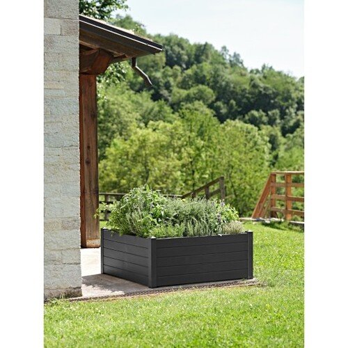 100x100x40cm vazonas su vandens rezervuaru 1