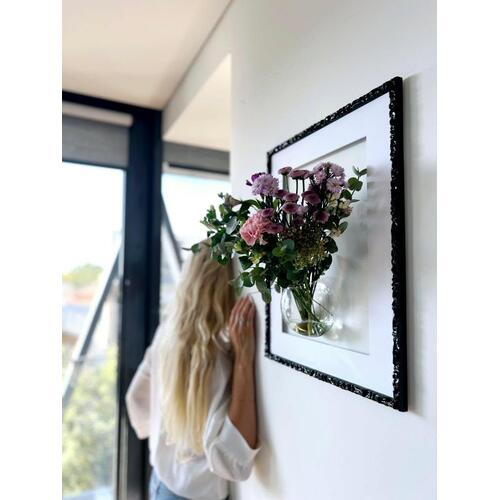 Sieninė vaza su rėmeliu „MELIO+“