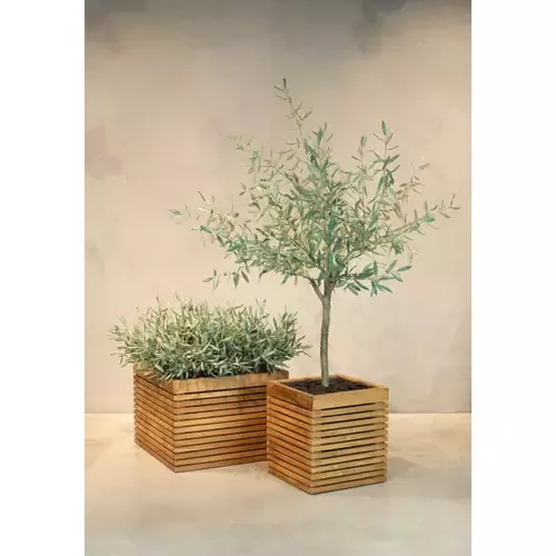 Medinis vazonas 60 x 60 x 43 cm