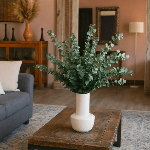 Stabilizuotų eukaliptų puokštė