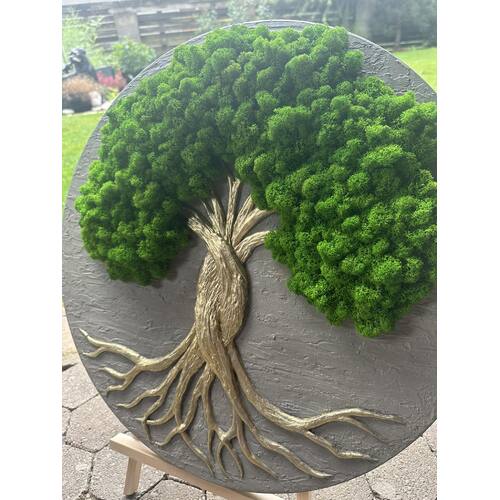 Stabilizuotų samanų dekoracija "Gyvybės medis" 11