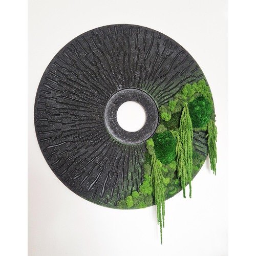 Stabilizuotų samanų dekoracija 2