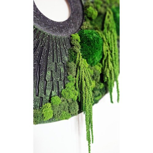 Stabilizuotų samanų dekoracija 4