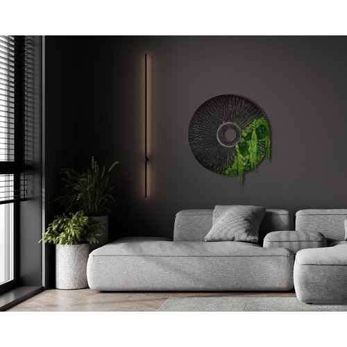 Stabilizuotų samanų dekoracija 3