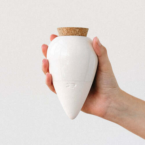 Lašelinis augalų drėkintuvas, baltas