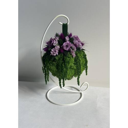 Kabanti stabilizuotų augalų puokštė 1