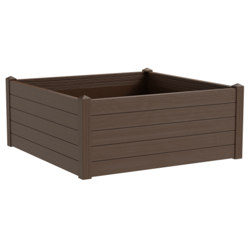 100x100x40cm vazonas su vandens rezervuaru