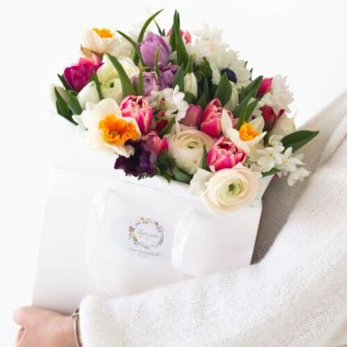 Puokštė "Floristo staigmena"