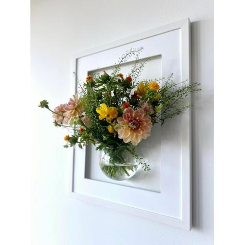 Sieninė vaza su rėmeliu „MELIO“ 