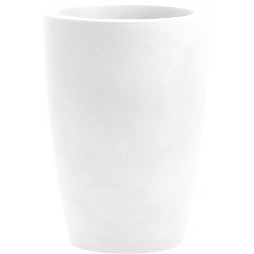 ø40x53cm vazonas, baltas