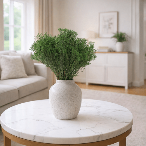 Stabilizuotų augalų puokštė